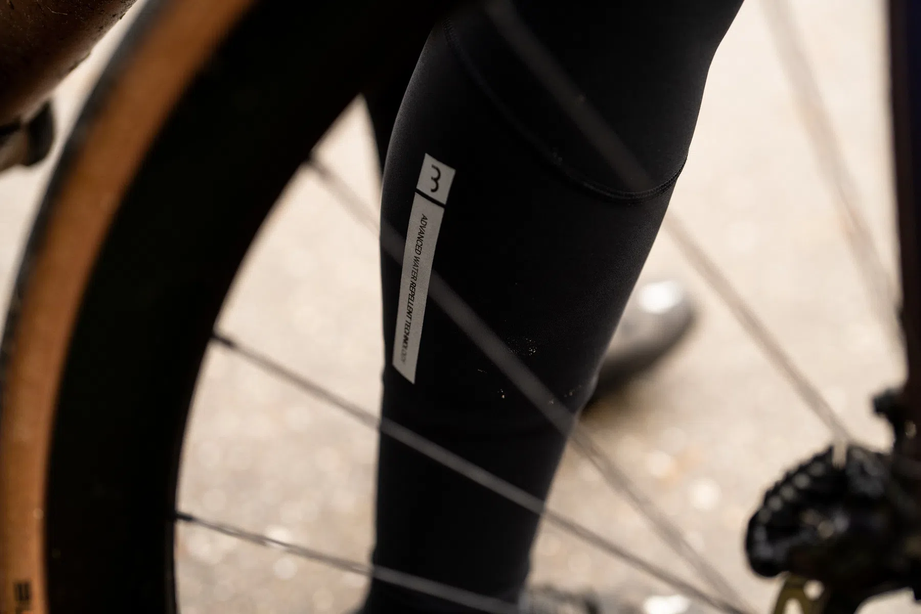 BBB Cycling Donna Triguard-jas en Coldshield Tights getest tijdens winterrit